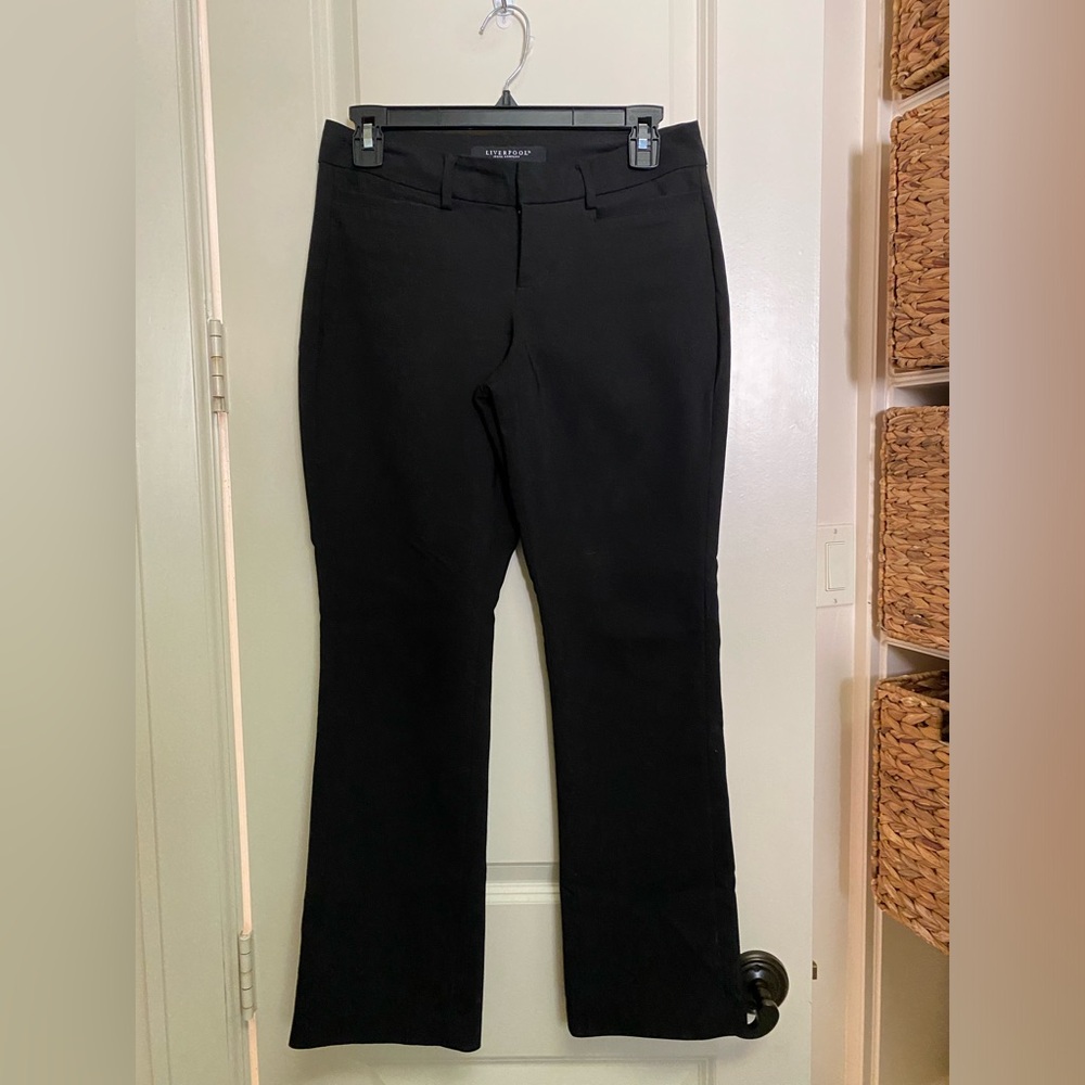 Ladies Liverpool black slacks size 2